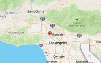 magnitude 3 9 earthquake rattles burbank and la magnitude 3 9 earthquake rattles burbank and la