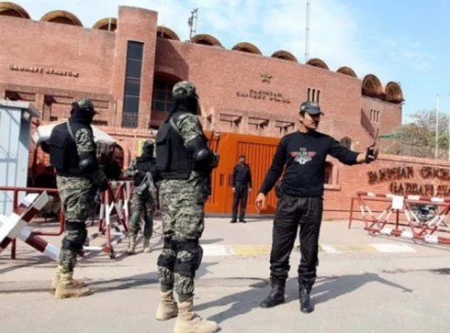 champions trophy 2025 semi final lahore ready with tight security