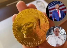us president trump and pope francis possibly nominated for nobel peace prize us president trump and pope francis possibly nominated for nobel peace prize