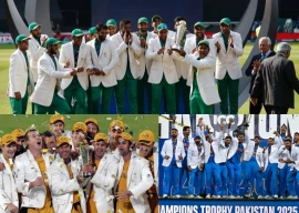 why icc champions trophy winners receive white coats tradition explained