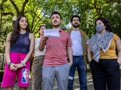 palestinian activist mahmoud khalil s wife reveals details of arrest palestinian activist mahmoud khalil s wife reveals details of arrest