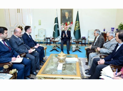 pm seeks roadmap to increase pak uzbek trade to 2bn