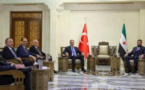 turkish officials visit damascus after syria s deal with kurdish led group turkish officials visit damascus after syria s deal with kurdish led group
