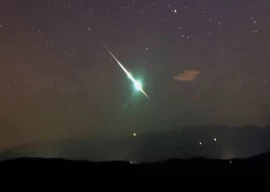 watch karachi skies light up with meteor shower watch karachi skies light up with meteor shower