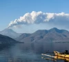 indonesian volcano eruption sends ash cloud 8km high flights canceled indonesian volcano eruption sends ash cloud 8km high flights canceled