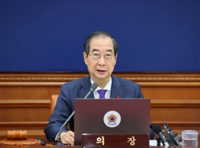 s korea prosecutors seek arrest of ex pm han over martial law s korea prosecutors seek arrest of ex pm han over martial law