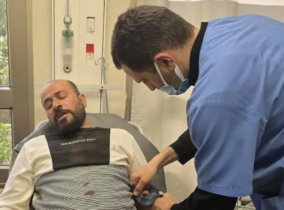 palestinian director hamdan ballal released after detention by israeli forces palestinian director hamdan ballal released after detention by israeli forces