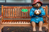 paddington bear statue two raf engineers convicted for damaging statue