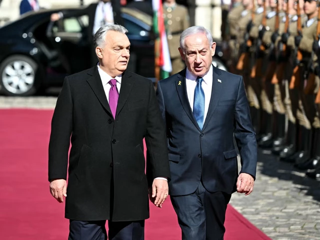 hungary s prime minister viktor orban l and israeli prime minister benjamin netanyahu on thursday afp via getty images hungary s prime minister viktor orban l and israeli prime minister benjamin netanyahu on thursday afp via getty images