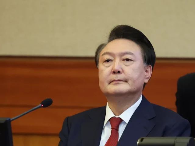 south korea s impeached president yoon suk yeol attends his impeachment trial at the constitutional court in seoul south korea on january 21 2025 kim hong ji pool via reuters south korea s impeached president yoon suk yeol attends his impeachment trial at the constitutional court in seoul south korea on january 21 2025 kim hong ji pool via reuters