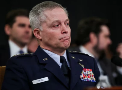 timothy haugh nsa director fired by trump in surprise reshuffle