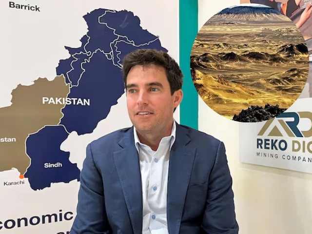 tim cribb barrick gold s project director for pakistan s reko diq speaks during an interview with reuters during the pakistan minerals investment forum 2025 in islamabad pakistan april 8 2025 reuters ariba shahid file photo tim cribb barrick gold s project director for pakistan s reko diq speaks during an interview with reuters during the pakistan minerals investment forum 2025 in islamabad pakistan april 8 2025 reuters ariba shahid file photo