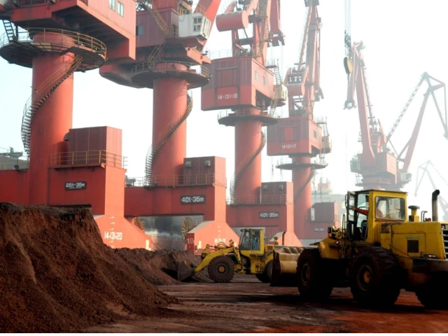 workers transport soil containing rare earth elements for export at a port in lianyungang in china s jiangsu province in october 2010 reuters workers transport soil containing rare earth elements for export at a port in lianyungang in china s jiangsu province in october 2010 reuters