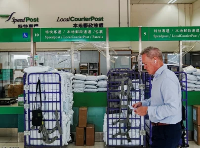 hong kong suspends us parcel service after trump ends tariff exemption