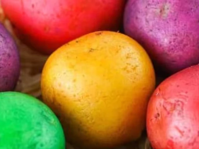 a photo posted in february by rosebakes on shows potatoes decorated for easter with egg prices still stubbornly high many americans are looking for alternatives to some of their favourite traditions rosebakes instagram