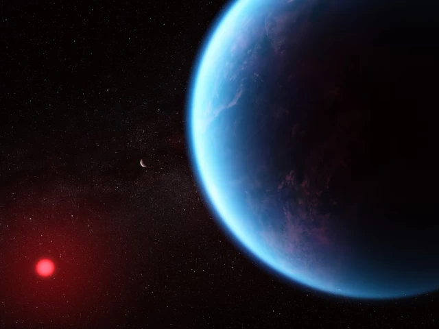 an illustration of what the planet k2 18 b 124 light years away from earth may look like photograph nasa csa esa j olmstead stsci n madhusudhan cambridge university an illustration of what the planet k2 18 b 124 light years away from earth may look like photograph nasa csa esa j olmstead stsci n madhusudhan cambridge university