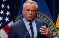 u s health and human services hhs secretary robert f kennedy jr discusses the findings of the centers for disease control and prevention s cdc latest autism and developmental disabilities monitoring addm network survey during a press conference at the department of health and human services in washington d c u s april 16 2025 reuters elizabeth frantz