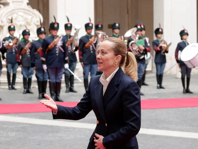 prime minister giorgia meloni of italy has built a reputation as a collaborative player on the european stage credit remo casilli reuters prime minister giorgia meloni of italy has built a reputation as a collaborative player on the european stage credit remo casilli reuters