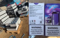 medical devices e cigarettes worth rs14 crore seized at karachi port medical devices e cigarettes worth rs14 crore seized at karachi port