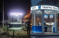 lahore launches traffic kiosks to ease licensing and public access