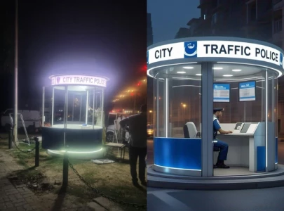 lahore launches traffic kiosks to ease licensing and public access lahore launches traffic kiosks to ease licensing and public access