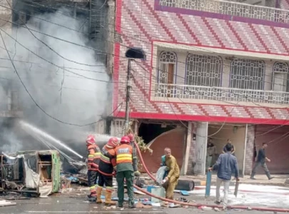 gas cylinder explosion in lahore kills five gas cylinder explosion in lahore kills five