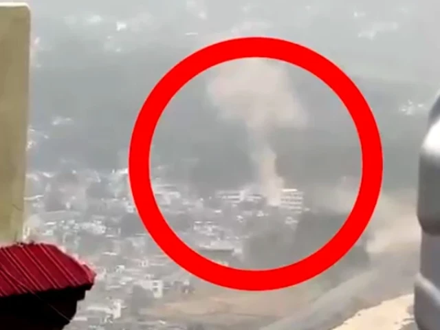 watch footage of pakistan army s destruction of indian posts along loc watch footage of pakistan army s destruction of indian posts along loc