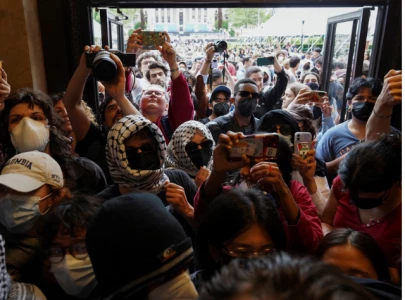 columbia university calls nypd as pro palestinian protests escalate columbia university calls nypd as pro palestinian protests escalate