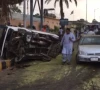 one killed two injured in multi vehicle crash on karachi s shahrah e faisal one killed two injured in multi vehicle crash on karachi s shahrah e faisal