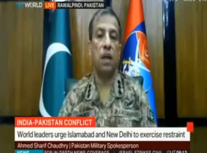 only targeting indian posts on loc dg ispr