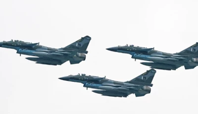 pakistan air force j 10c fighter jets perform at a rehearsal ahead of pakistan s national day parade in islamabad on march 21 2024 photo by aamir qureshi afp via getty images aamir qureshi
