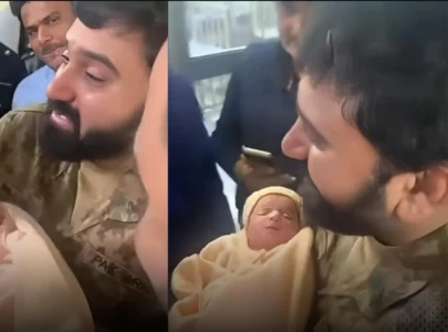 army major steps in to adopt baby girl after rescue from burial site in nowshera army major steps in to adopt baby girl after rescue from burial site in nowshera