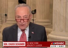 schumer apologises for calling republicans b s live on air