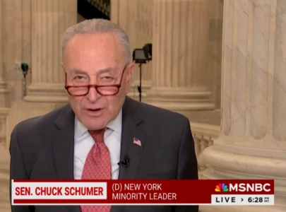 schumer apologises for calling republicans b s live on air schumer apologises for calling republicans b s live on air