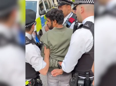 london police arrest indian protesters for racial abuse outside pakistan hc london police arrest indian protesters for racial abuse outside pakistan hc