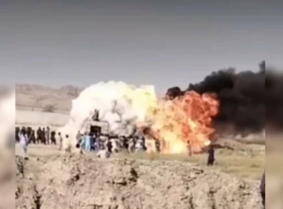 death toll from noshki oil tanker blast rises to eight