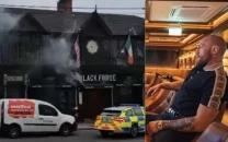 conor mcgregor s dublin pub catches fire and is under investigation for suspected arson attack conor mcgregor s dublin pub catches fire and is under investigation for suspected arson attack
