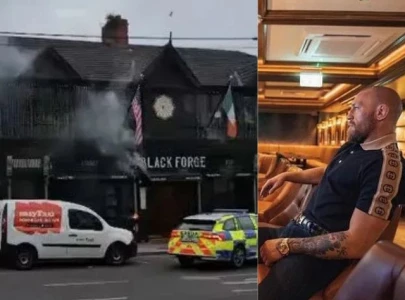 conor mcgregor reacts to suspected arson attack on his dublin pub conor mcgregor reacts to suspected arson attack on his dublin pub