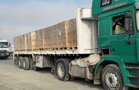 trucks carrying aid line up near the rafah border crossing between egypt and the gaza strip amid the ongoing conflict between israel and hamas in rafah egypt on july 28 2025 reuters