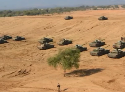 pakistan conducts military exercises near loc