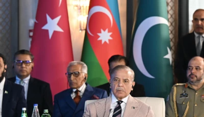 prime minister shehbaz sharif attends the pakistan turkiye azerbaijan trilateral summit in lachin azerbaijan on may 28 2025 x azpresident