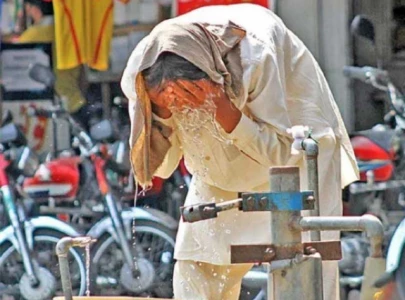 heatstroke alert issued for k p as province braces for severe heatwave heatstroke alert issued for k p as province braces for severe heatwave