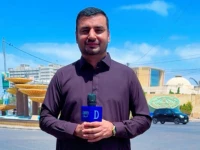 file photo of late journalist khawar hussain posted by him on social media on june 7 2025 facebook k hussains file file photo of late journalist khawar hussain posted by him on social media on june 7 2025 facebook k hussains file