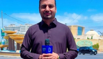 file photo of late journalist khawar hussain posted by him on social media on june 7 2025 facebook k hussains file