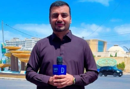 file photo of late journalist khawar hussain posted by him on social media on june 7 2025 facebook k hussains file file photo of late journalist khawar hussain posted by him on social media on june 7 2025 facebook k hussains file