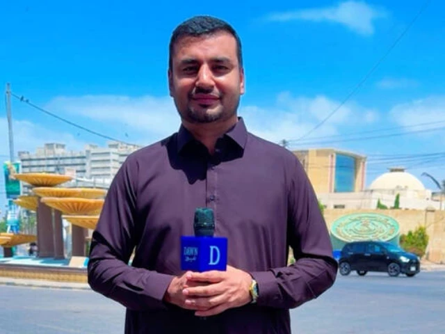 file photo of late journalist khawar hussain posted by him on social media on june 7 2025 facebook k hussains file