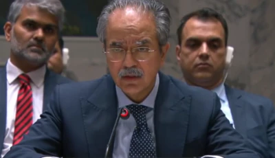 pakistan denounces israeli attack on iran at unsc