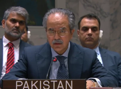 pakistan denounces israeli attack on iran at unsc pakistan denounces israeli attack on iran at unsc