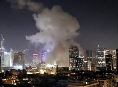 in pictures iran s retaliatory strikes on israel in pictures iran s retaliatory strikes on israel