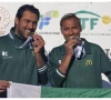 pakistan secures another gold at itf masters world championship pakistan secures another gold at itf masters world championship